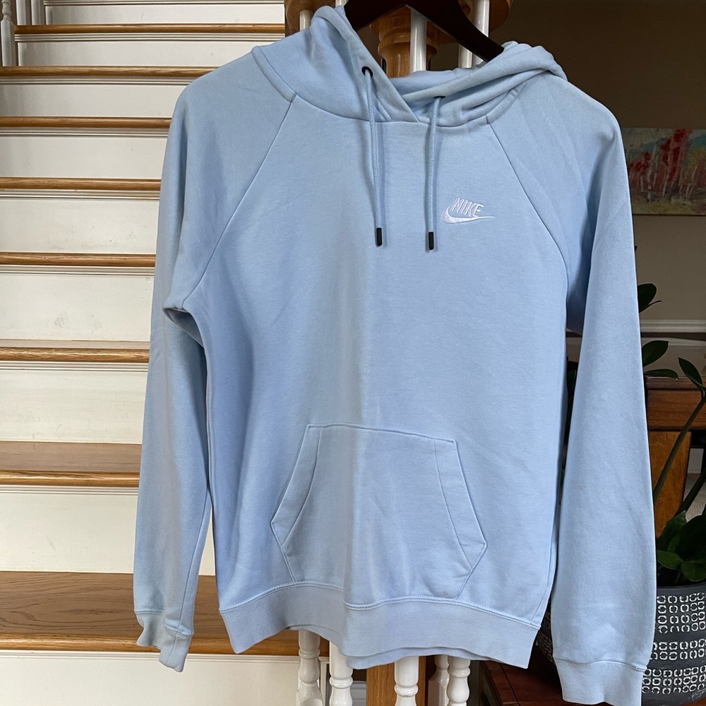 Nike Women pullover hoodie blue